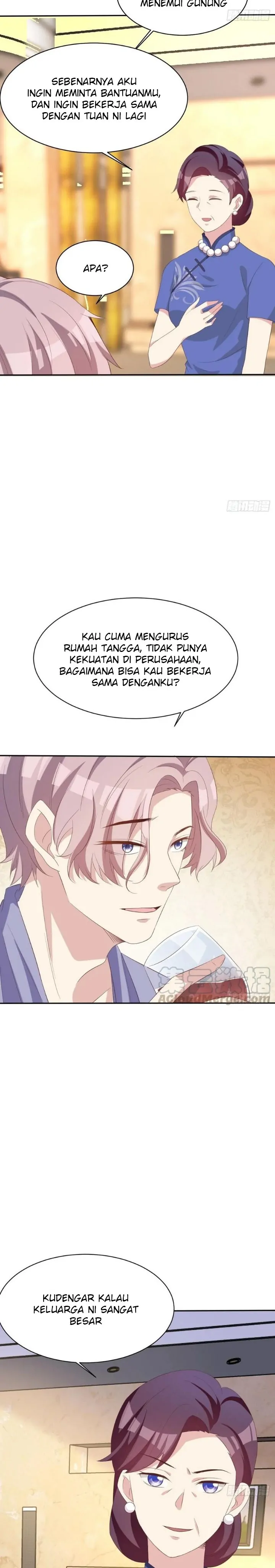 The Wife Contract and My Daughter’s Nanny Chapter 188 Bahasa Indonesia